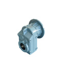 F67 helical parallel shaft speed gearbox with servo input flange